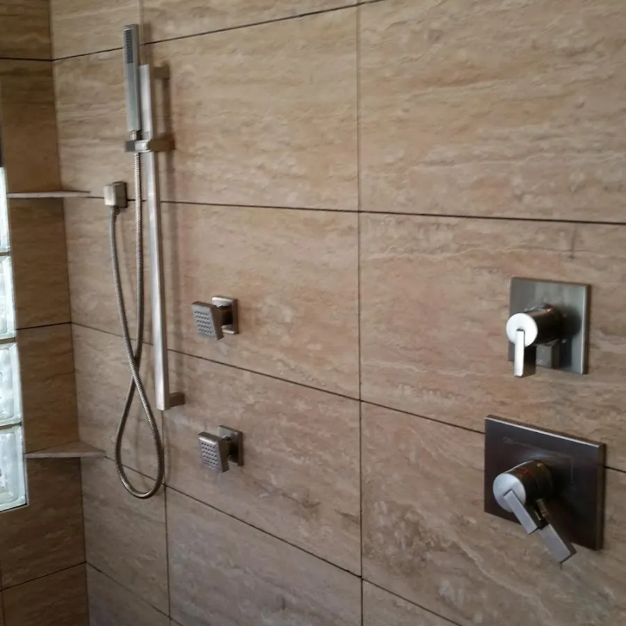 Shower fixture installation for Frozen Pipe Repair in Sheboygan Falls